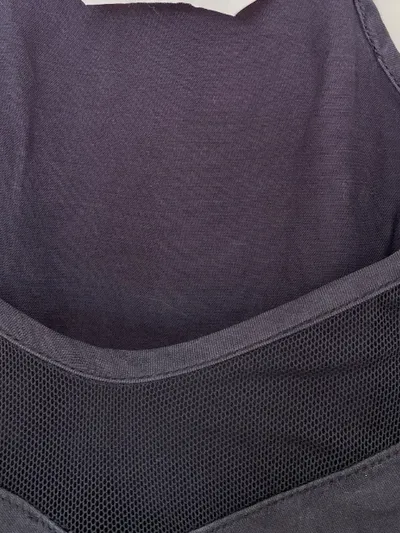 YAYA Damen Top Shirt Grau Gr. 36/S Casual Ärmellos