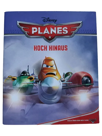 Disney Planes Hoch Hinaus Spiel-Flugzeug Kinder Mehrfarbig
