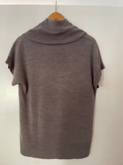 Malva Damen Pullover Rollkragen Grau Gr. N Casual