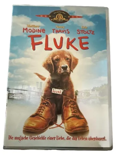 Fluke DVD Matthew Modine Nancy Travis Eric Stoltz MGM Familienfilm
