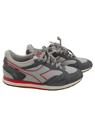 Diadora Running 80 2.0 Herren Sportschuhe Sneaker Grau Gr. 41