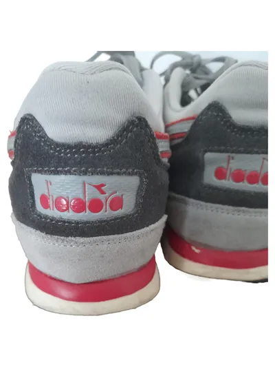 Diadora Running 80 2.0 Herren Sportschuhe Sneaker Grau Gr. 41