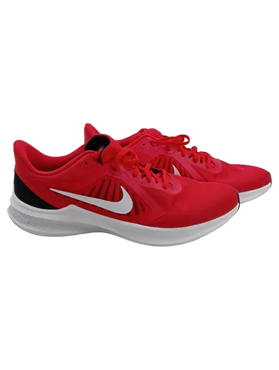 Nike Downshifter 10 Herren Laufschuhe Rot Gr. 48,5 Sportschuhe Sneaker