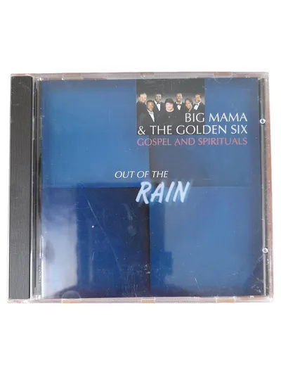 Big Mama & The Golden Six Out of the Rain CD R&B Gospel Musik Album