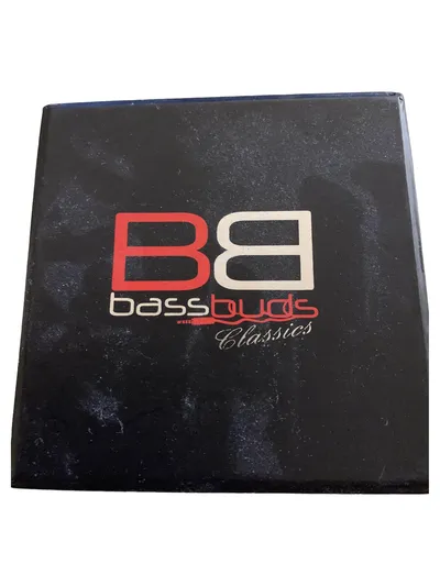 BassBuds Classics In-Ear-Kopfhörer Silber Kabelgebunden mit Mikrofon