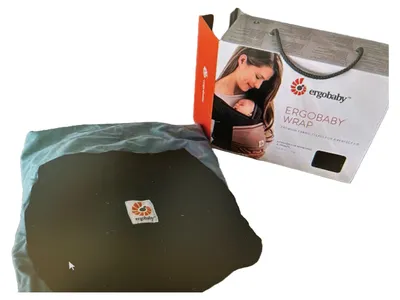 Ergobaby Wrap Babytragetuch Petrol Baby Trage Tuch Wickeltuch Kinder