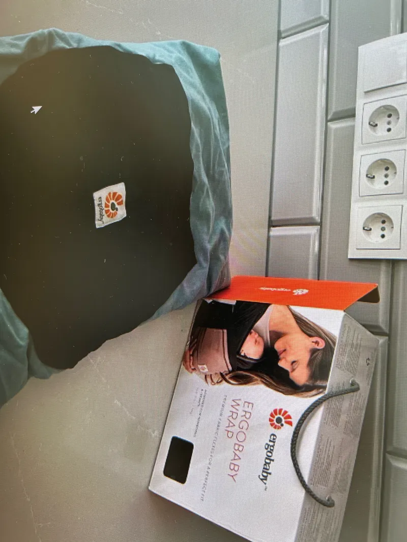 Ergobaby Wrap Babytragetuch Petrol Baby Trage Tuch Wickeltuch Kinder 4