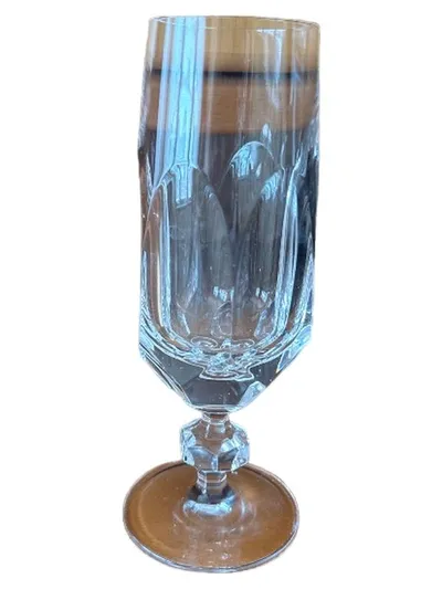 Nachtmann Sektglas Alexandra Bleikristall Diamantenschliff 19,2cm