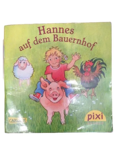 Pixi Buch Hannes auf dem Bauernhof Tiergeschichten Kinderbuch Carlsen