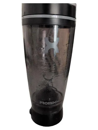 PROMiXX Shaker 600ml Kunststoff Schwarz Sport Protein Mixer