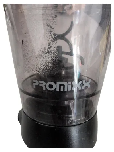 PROMiXX Shaker 600ml Kunststoff Schwarz Sport Protein Mixer