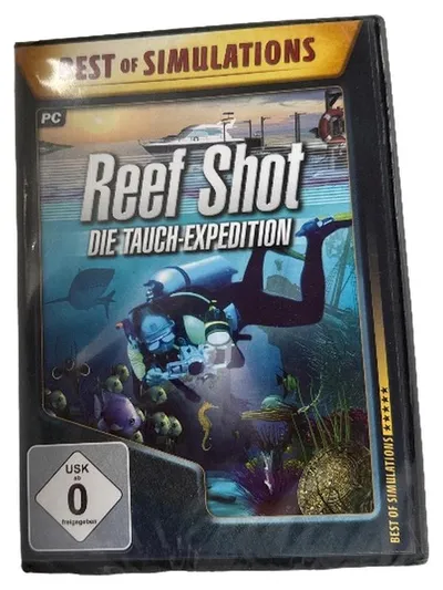 Reef Shot Die Tauch-Expedition PC Simulation Best of Simulations Tauchen