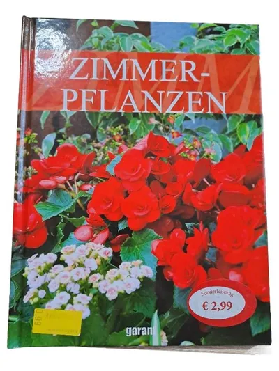 Zimmerpflanzen Buch GARANT Ratgeber Pflanzen Pflege Garten Hobby