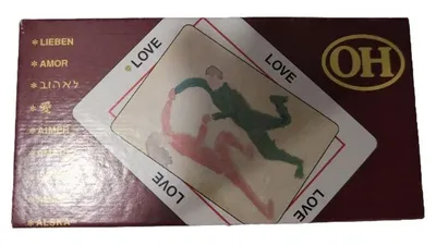 KOH OH Love Cards Kartenspiel Liebesspiel Paare Beziehung