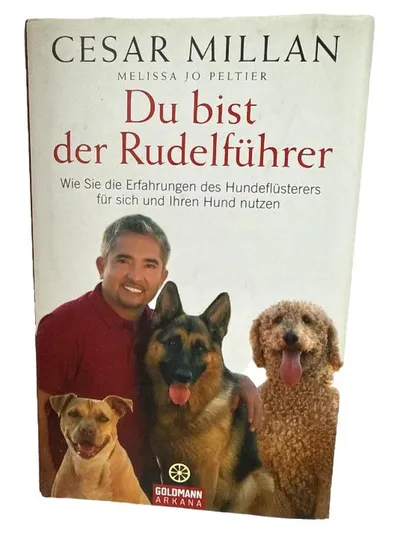 Cesar Millan Hundeerziehung Ratgeber Taschenbuch Deutsch