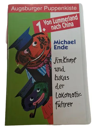 Jim Knopf und Lukas der Lokomotivführer VHS Augsburger Puppenkiste Michael Ende