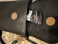 WE Fashion Handytasche Damen Schwarz Umhängetasche Praktisch Lederoptik 6