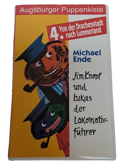 Jim Knopf und Lukas der Lokomotivführer VHS Augsburger Puppenkiste Teil 4