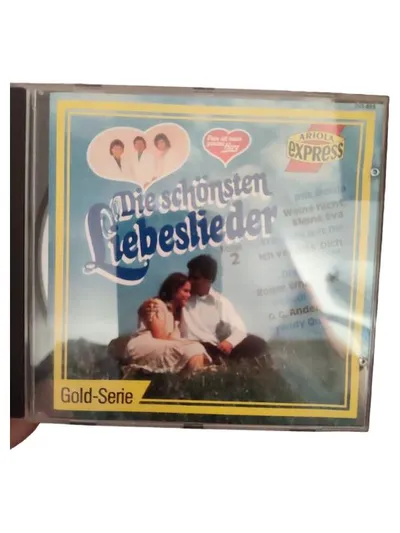 Ariola Express Die Schönsten Liebeslieder Schlager CD Sampler Gold Serie
