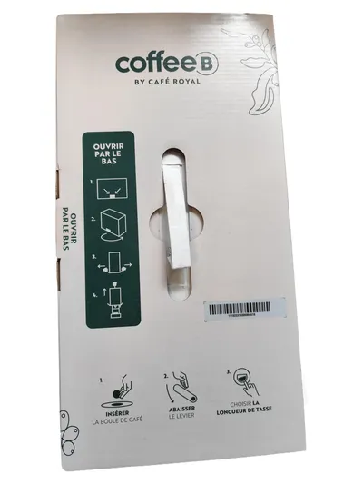 CoffeeB Espressomaschine Kaffeemaschine Beige