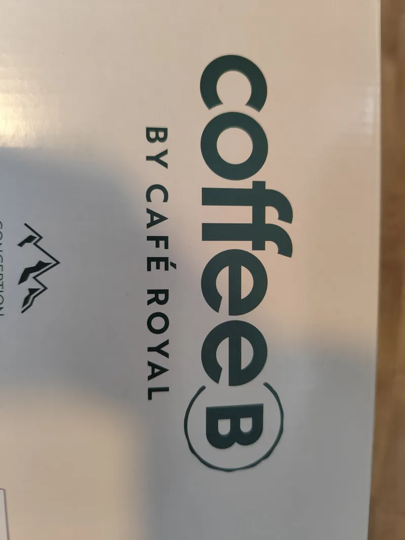 CoffeeB Espressomaschine Kaffeemaschine Beige 2