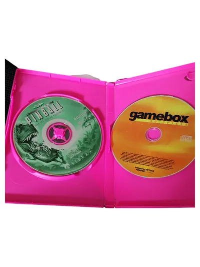Sierra 3D Pinball Der vergessene Kontinent PC Mac Gamebox 50 Spiele Dino Deutsch