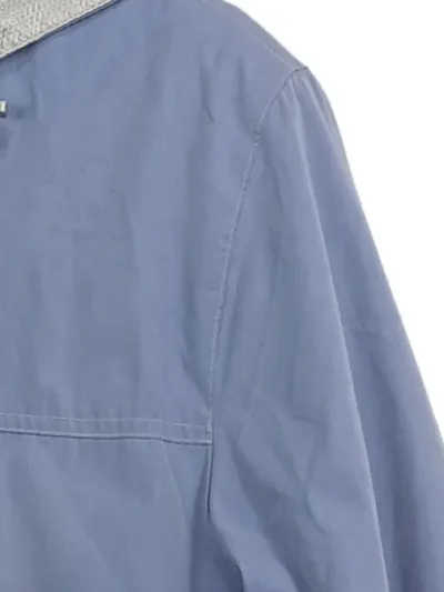 Klima Damen Übergangsjacke Kapuze Gr. 36 Blau Leichte Jacke Outdoor