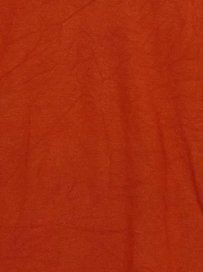 s.Oliver Black Label Damen Pullover Gr. 40/L Orange Kurzarm Viskose
