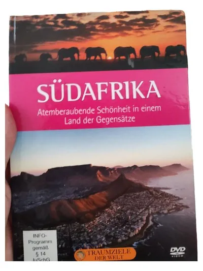 Südafrika Traumziele der Welt DVD Dokumentation Reisedoku