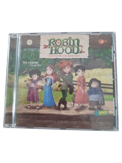 Robin Hood Schlitzohr von Sherwood Hörspiel CD Kinder Original TV Serie