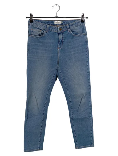 Cyrillus Paris Damen Jeans Slim Fit Gr. 38 Blau Stretch Denim
