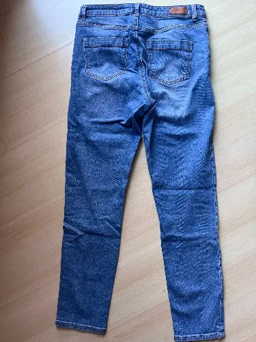 Cyrillus Paris Damen Jeans Slim Fit Gr. 38 Blau Stretch Denim 2