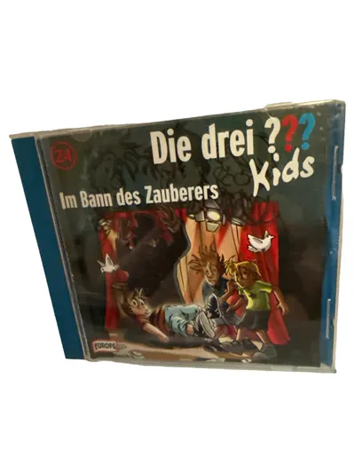 Die drei ??? Kids Folge 24 Im Bann des Zauberers Hörspiel CD EUROPA