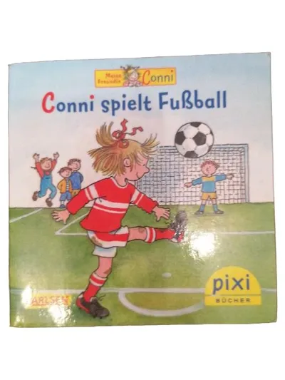 Meine Freundin Conni spielt Fußball Pixi Buch Kinderbuch Carlsen