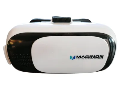 MAGINON VR-300 VR Brille Virtual Reality Headset Weiß