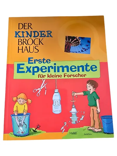 Der Kinder Brockhaus Erste Experimente Sachbuch Hardcover Deutsch