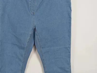 Steilmann Damen Jeans Slim Fit Gr. 25 Blau