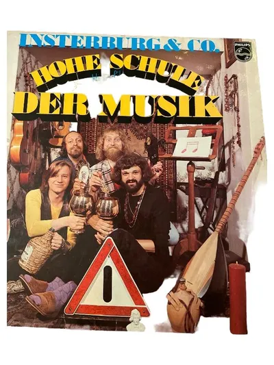 Insterburg & Co. – Hohe Schule der Musik LP Vinyl Philips