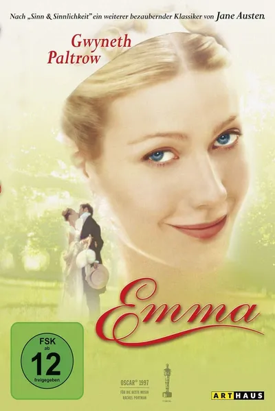 Emma DVD Film Gwyneth Paltrow Jane Austen Romcom Klassiker