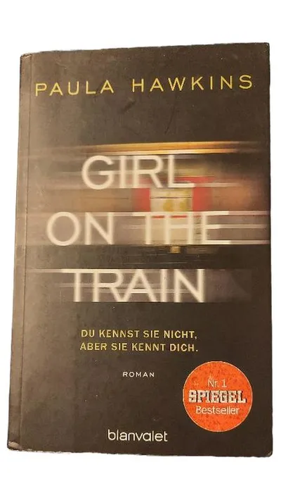 Girl on the Train - Paula Hawkins - Thriller Roman Taschenbuch Blanvalet
