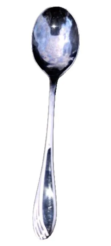 Tischfein Esslöffel Suppenlöffel Silber Klassisch Metall Besteck