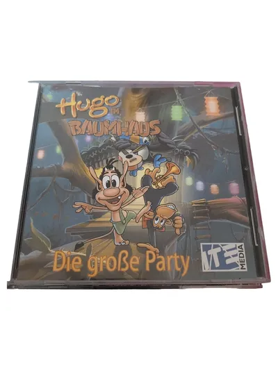 NBG Hugo im Baumhaus: Die große Party PC Adventurespiel ab 6 J. Dt.