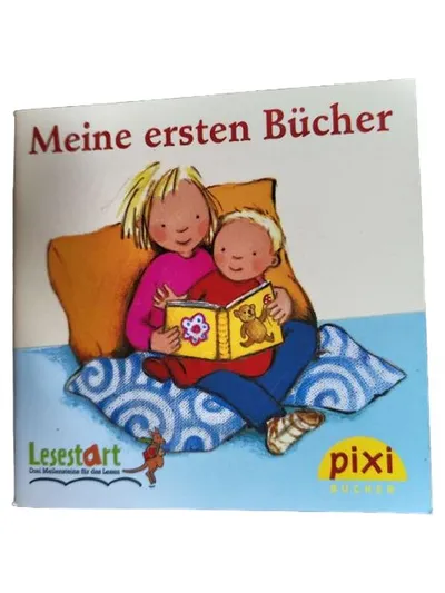 Pixi Bücher Meine ersten Bücher Babybuch Kleinkind Erstlesebuch