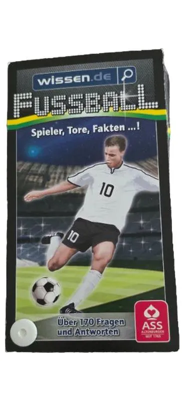 wissen.de Fußball Quizspiel - Spieler Tore Fakten 170 Fragen ASS Altenburger