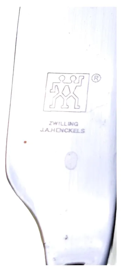 ZWILLING J.A. HENCKELS Küchenmesser Besteck Silber Klassisch