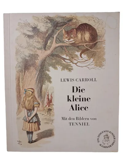 Die kleine Alice Lewis Carroll Tenniel Illustrationen Diogenes Kinderbuch