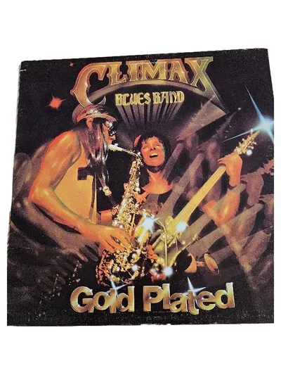 Climax Blues Band – Gold Plated | Vinyl LP Album | Blues Rock Klassiker