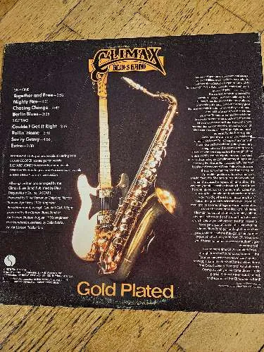 Climax Blues Band – Gold Plated | Vinyl LP Album | Blues Rock Klassiker