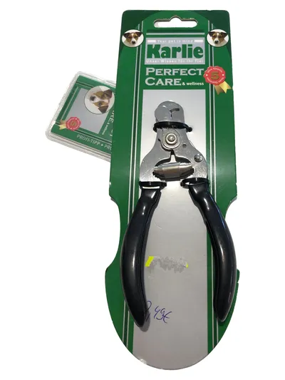 Karlie Nagelknipser Haustiere Perfect Care Schwarz Nagelpflege Gerät Tierpflege
