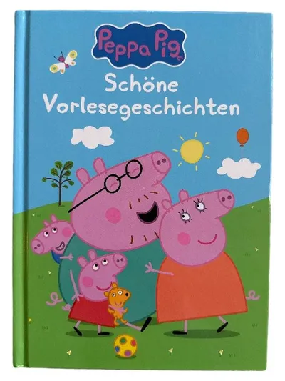 Peppa Pig Schöne Vorlesegeschichten Kinderbuch Egmont Ehapa Vorlesebuch